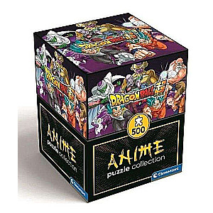 Puzzle 500 Clementoni: Anime Cube - Dragonball