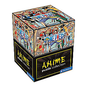 Puzzle 500 Clementoni: Anime One Piece