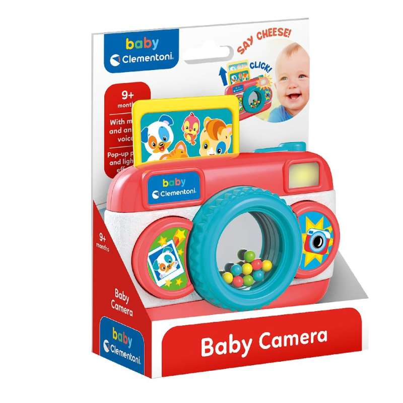 Grzechotka Clementoni: Baby Camera