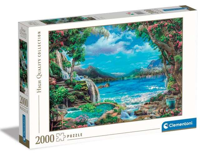 Puzzle 2000 Clementoni: Raj na Ziemi