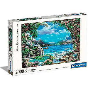 Puzzle 2000 Clementoni: Raj na Ziemi