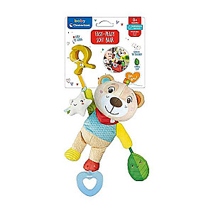 Grzechotka na wózek Clementoni: Easy-Peasy Soft Bear