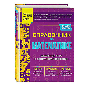 Math Guide for 5th-6th Grades