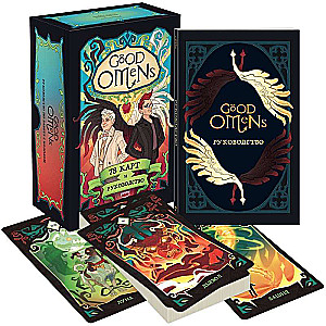 Good Omens. Tarot Dobre znaki (78 kart i przewodnik)