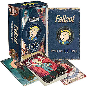 Official Fallout Tarot. 78 cards and guide