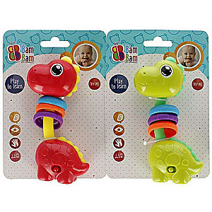 Mūzikas rattles - BamBam: Dino