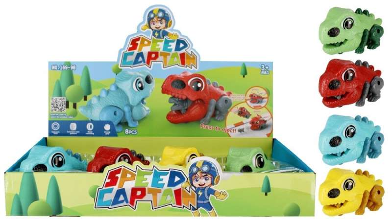 Игрушка - Dino 2in1: Speed captain, mix