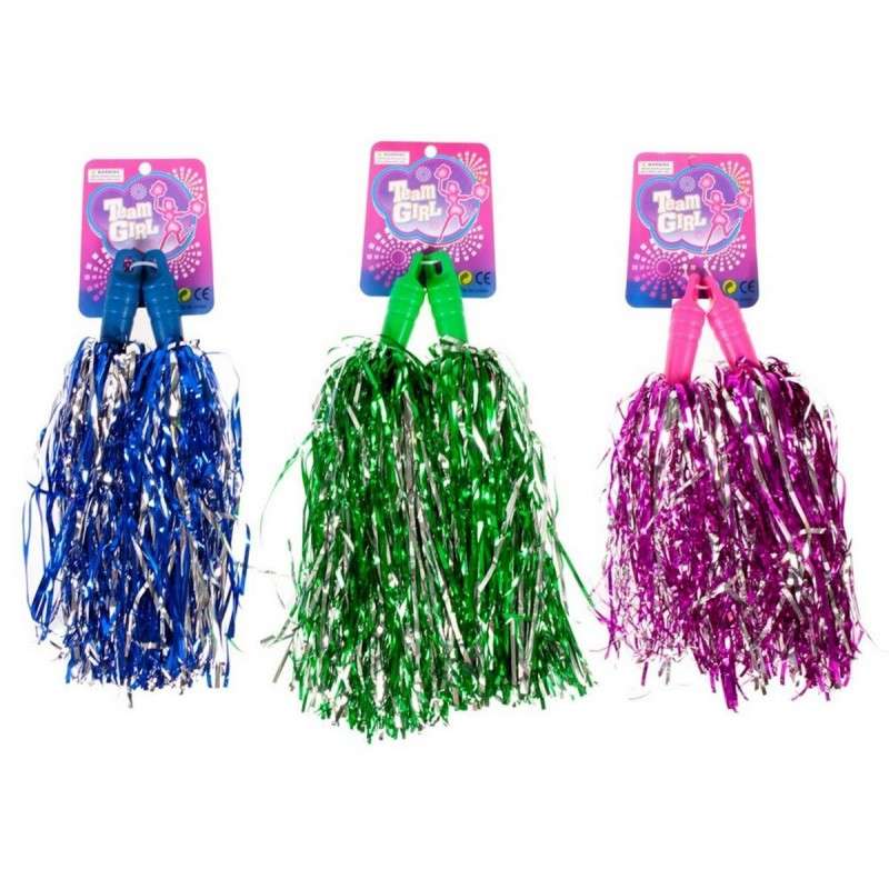Pompons Mega Creative - Team Girl, mix 
