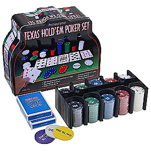 Komplekt - Poker, 200 žetooni