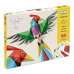 Creative Set - 3D Poster: Amazon