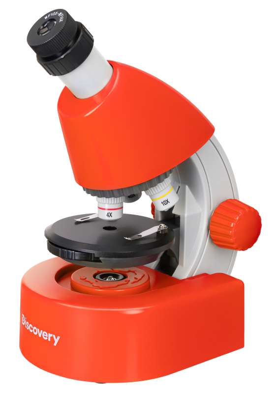 Discovery Micro Terra Microscope, 40x-640x, with Book
