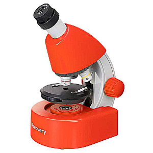 Discovery Micro Terra Microscope, 40x-640x, with Book