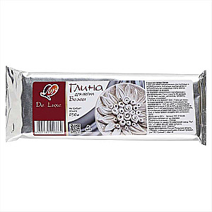 Modeling Clay, White, 250 g