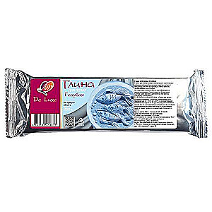 Clay for modeling, blue, 250 g