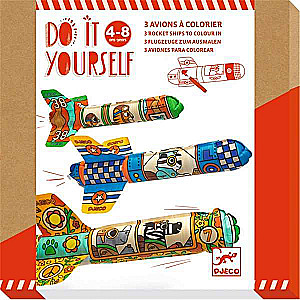 Craft Set - DIY. Rockets