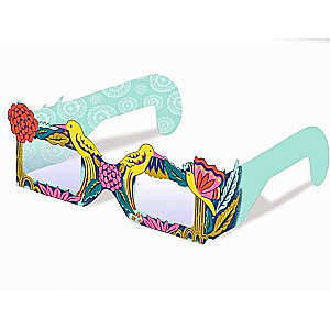 3D glasses: for promotional purposes only