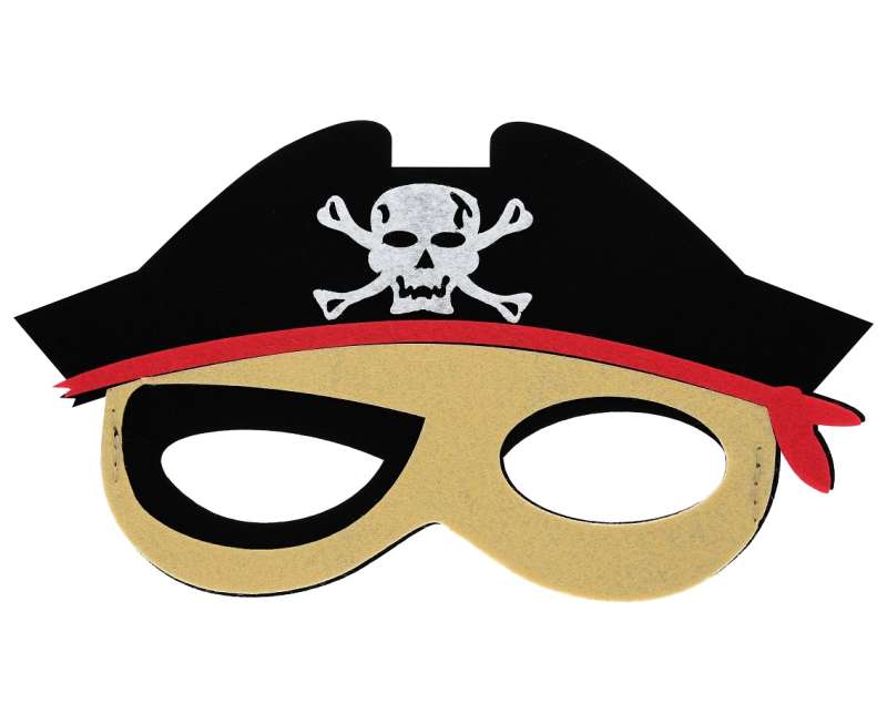 Carnival Mask - Pirate