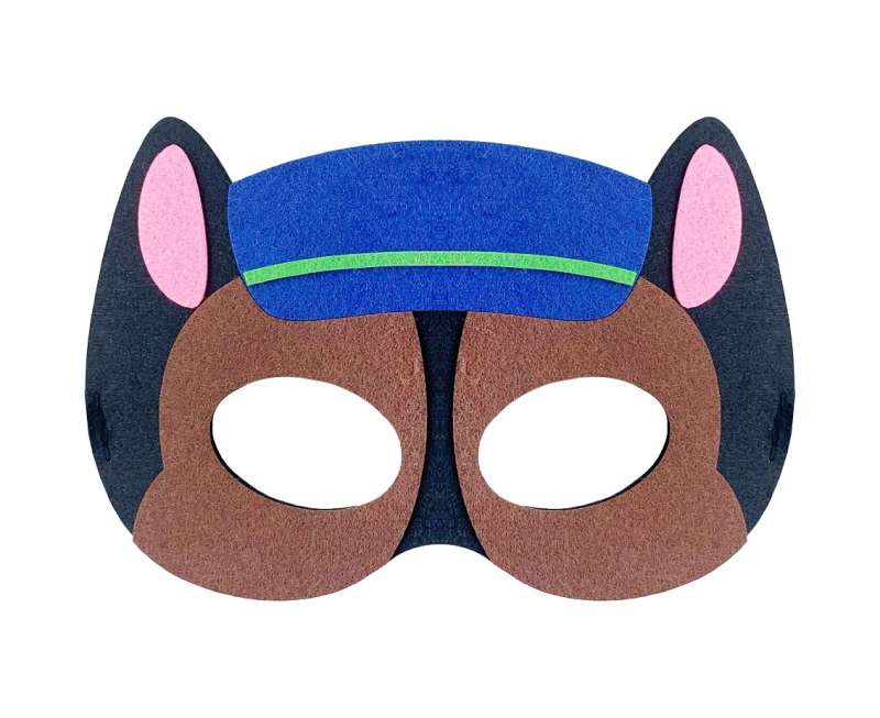 Carnival Mask - Paw Patrol, Chase 2