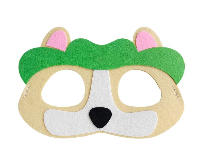Carnival Mask - Paw Patrol, Tracker