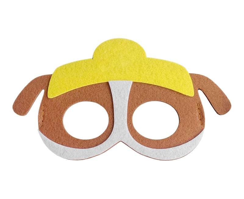 Carnival Mask - Paw Patrol, Rubble