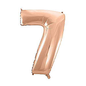 Folijas balons 45 - Cipars 7