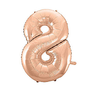 Folijas balons 45 - Cipars 8