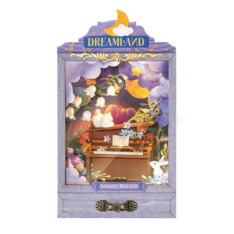 3D składana miniatura ROBOTIME - Starry Melody