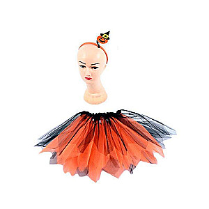 Carnival accessory - skirt and headband with a hairpin - Halloween