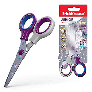 Schere ErichKrause Junior Decor Dream Unicorn, 13 cm