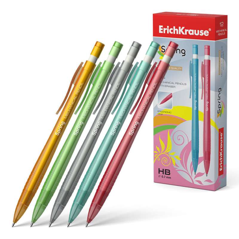 Mechanischer Bleistift, 0.7mm, XS Spring, HB