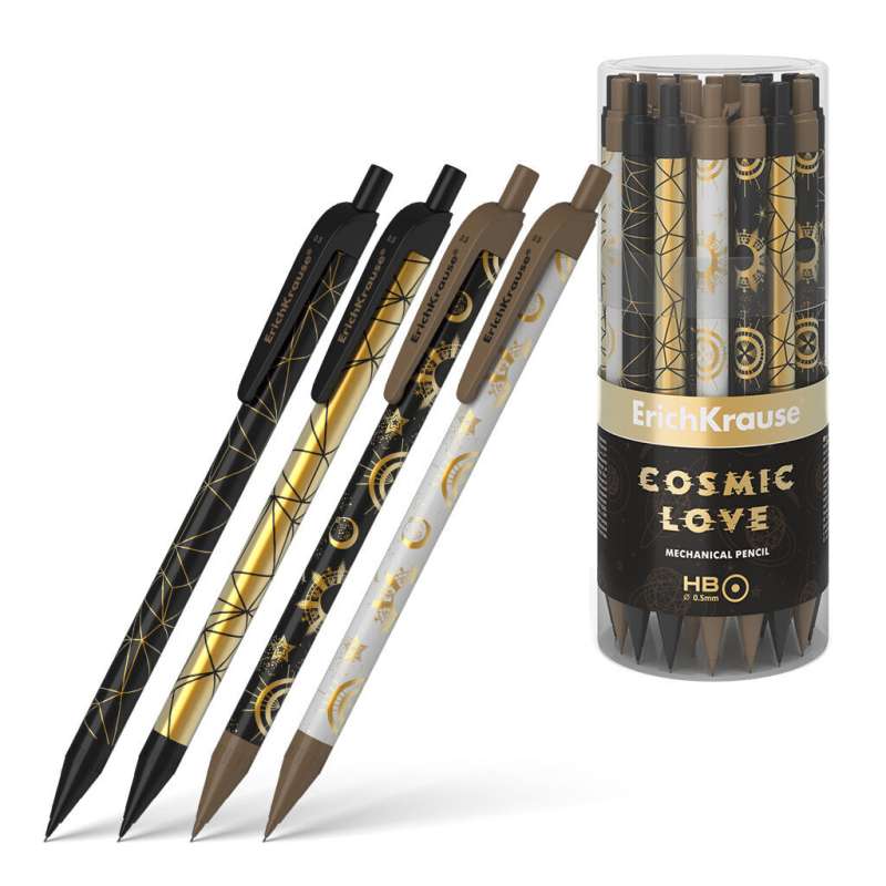 Mechanischer Bleistift ErichKrause Magic Sky, 0.5mm, HB