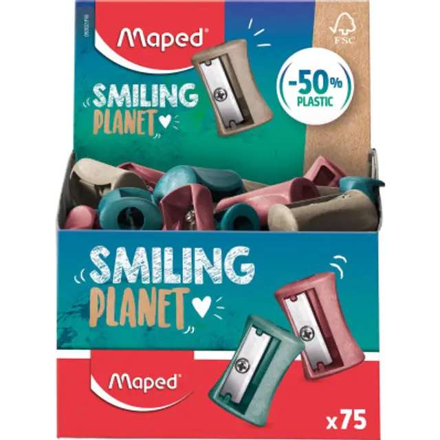 Bleistiftspitzer MAPED Smiling Planet