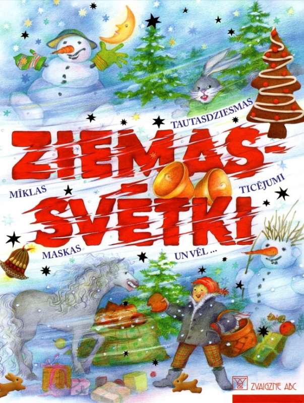 Ziemassvētki. Tautasdziesmas, mīklas, ticējumi