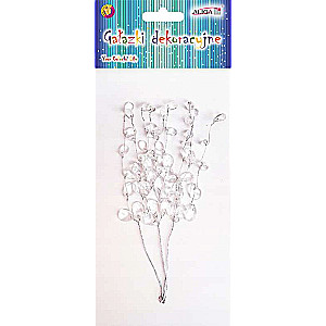 Decor for creativity - Branches with crystals 7.5x14.5cm
