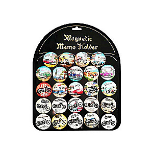 Magnet - Auto/Moto 4cm, mix
