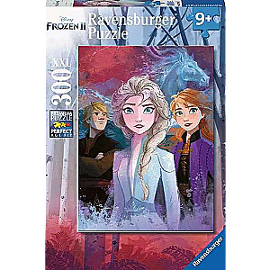 Puzzle 300 - Kraina Lodu 2