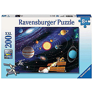 Puzzle 200 - Układ słoneczny