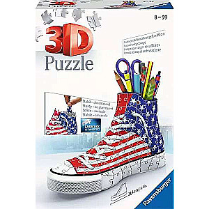 3D пазл - Подставка для карандашей в американском стиле