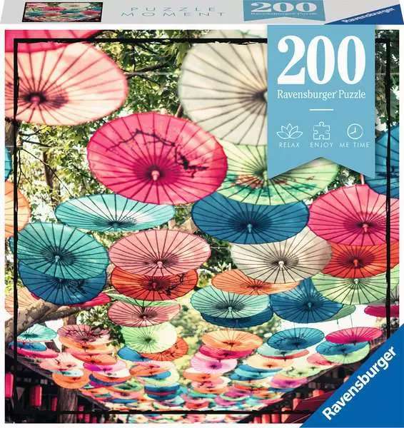 Пазл 200. Зонты