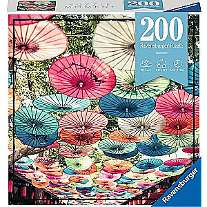 Пазл 200. Зонты