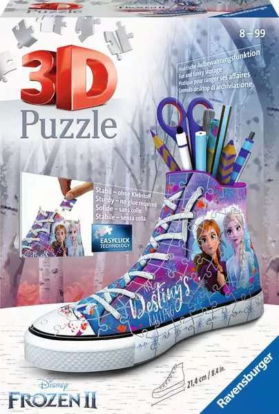 3D пазл - Подставка для карандашей Frozen-2
