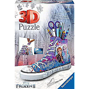 3D puzzle - Podstawka na ołówki Frozen-2