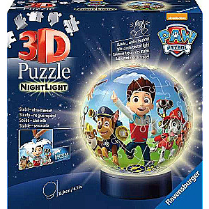 3D пазл - Paw Patrol, ночник