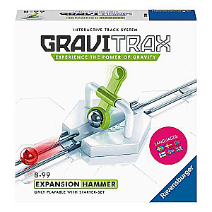 Papildomas rinkinys konstruktoriui - GraviTrax Flipperis