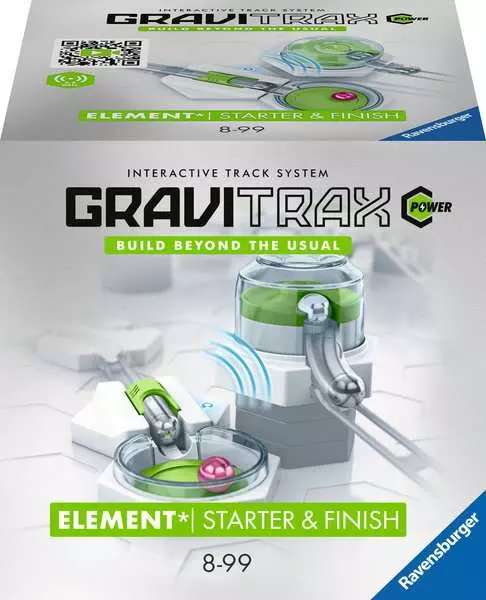 Дополнительный набор к конструктору - GraviTrax. Start&Finish