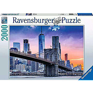 Puzzle 2000 - Nowy Jork Skyline