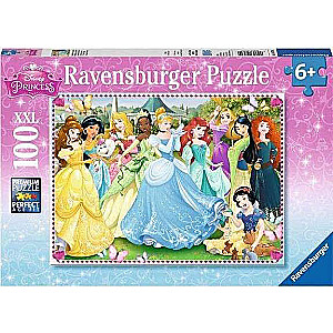 Puzzle 100 - Księżniczki
