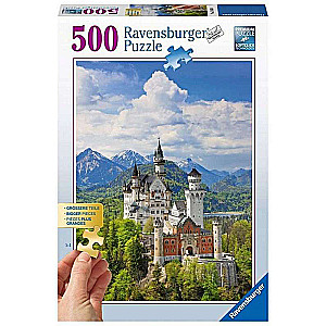 Puzzle 500 - Zamek Neuschwanstein