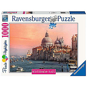 Puzzle 1000 - Śródziemnomorska Włochy
