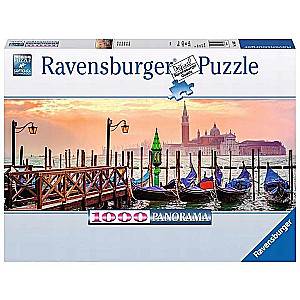 Puzzle 1000 - Weneckie gondole